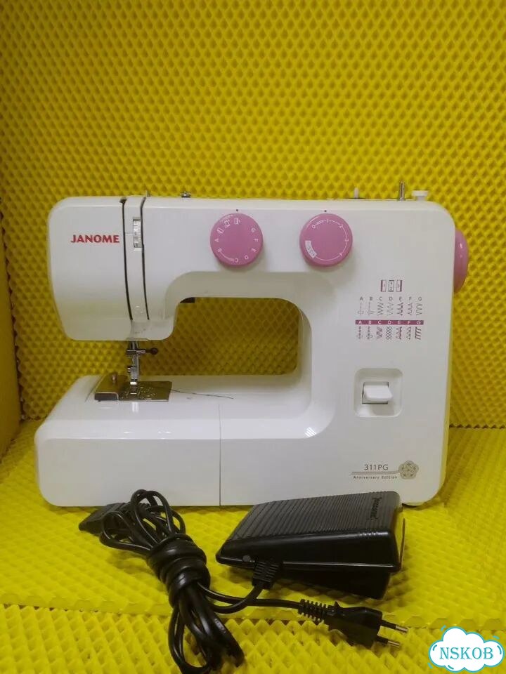 Швейная машинка janome 311PG Anniversary Edition фото 1