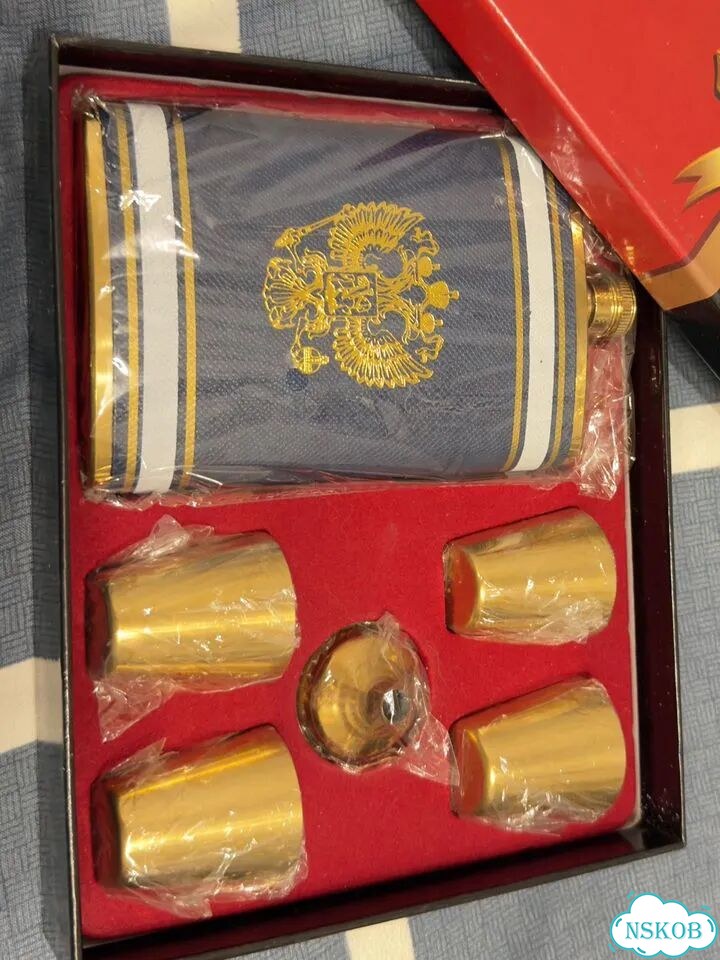 Набор Фляжка 6 в 1 фото 1