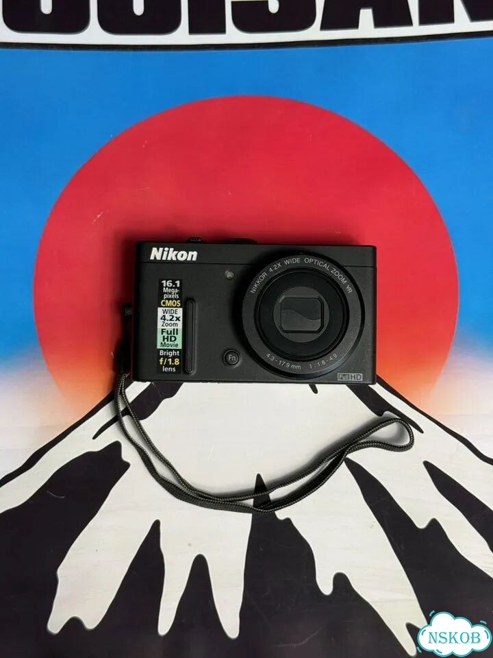 Мыльница y2k Nikon Coolpix P310 фото 1