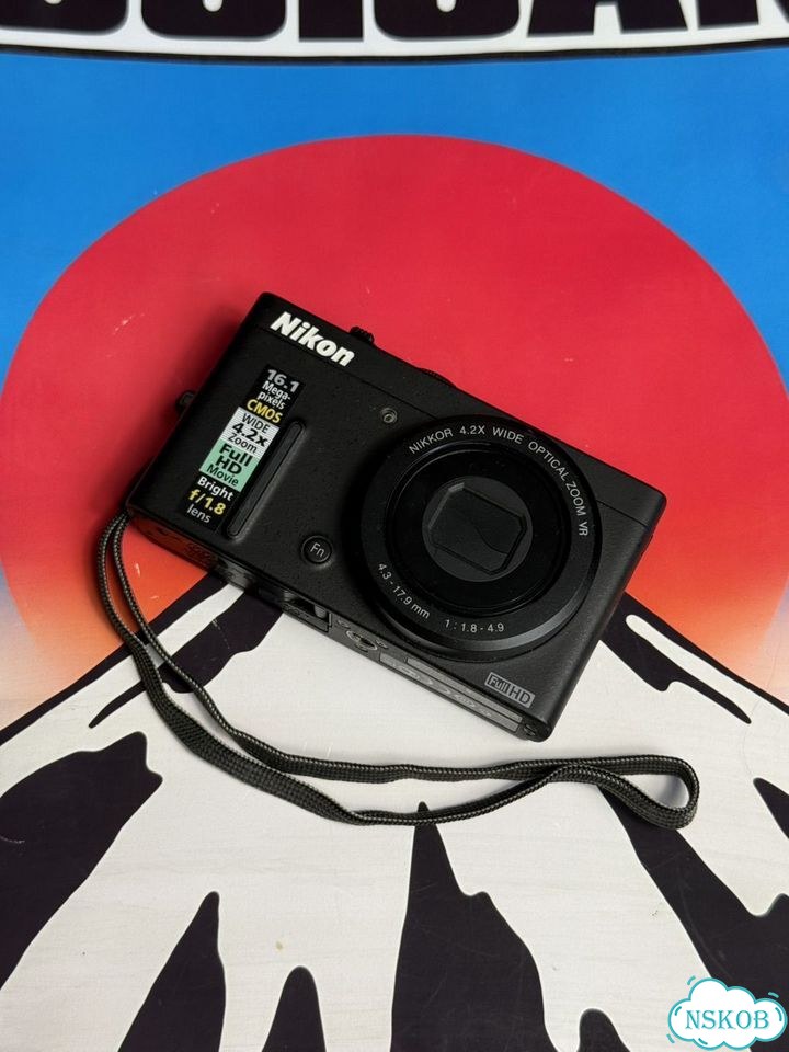 Мыльница y2k Nikon Coolpix P310 фото 2