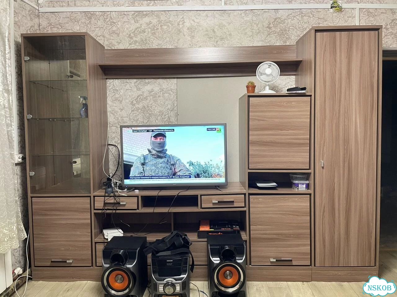 Стенка в гостиную фото 1