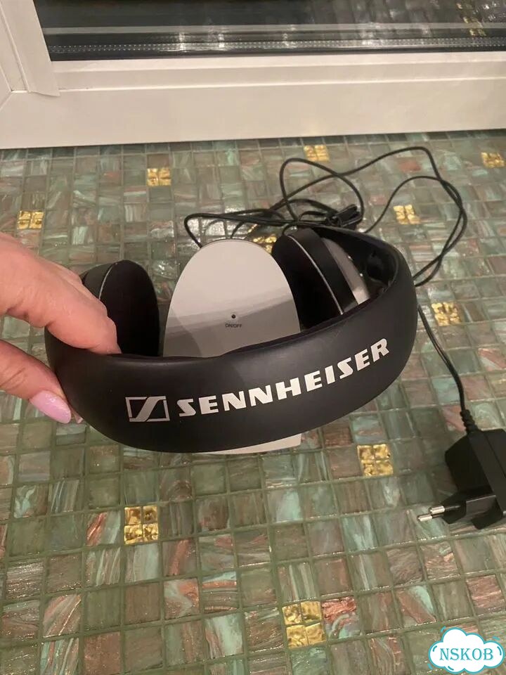Беспроводные наушники sennheiser фото 1