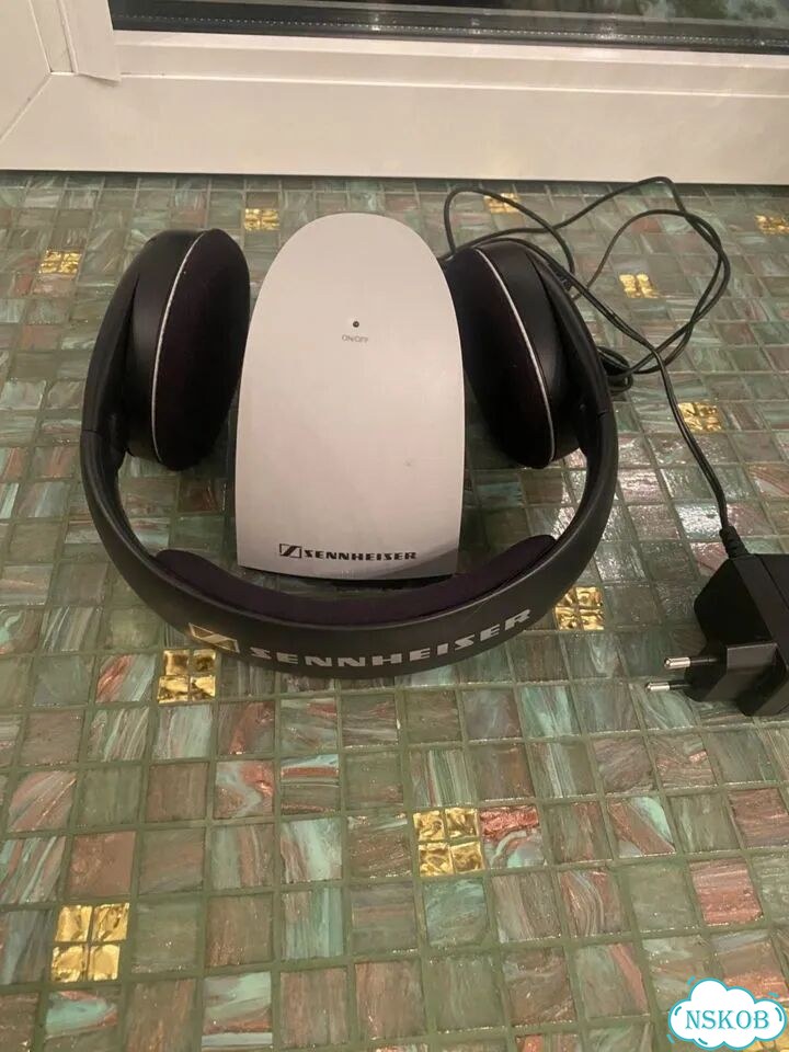 Беспроводные наушники sennheiser фото 2