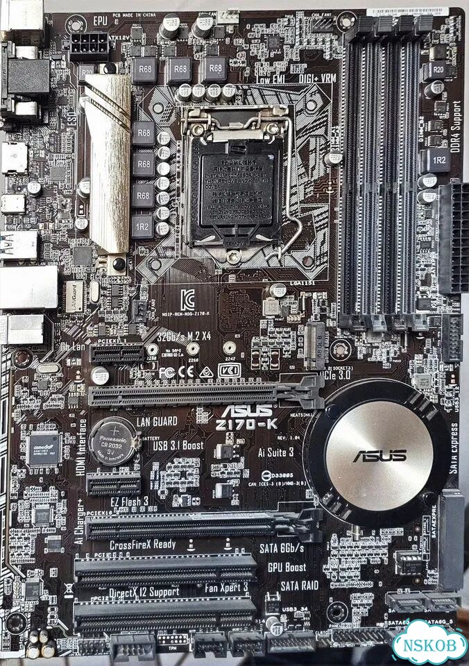 Asus Z170 p фото 1