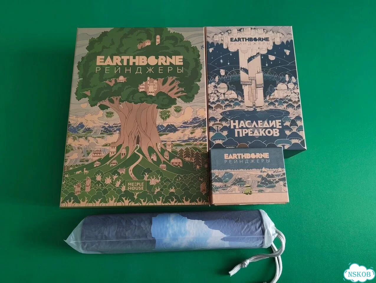Earthborne рейнджеры 2.0 + допы, бонусы предзаказа фото 1