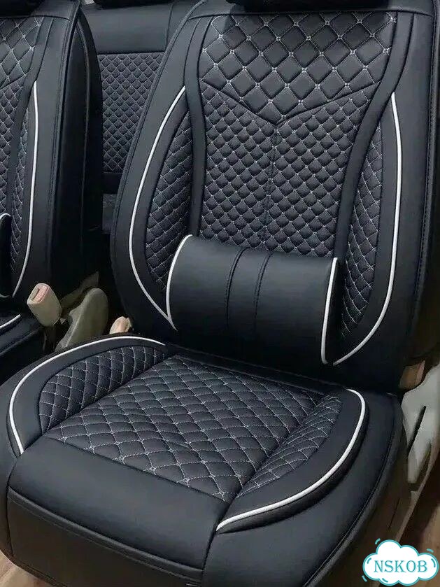Авточехлы на весь салон из 3D фото 4