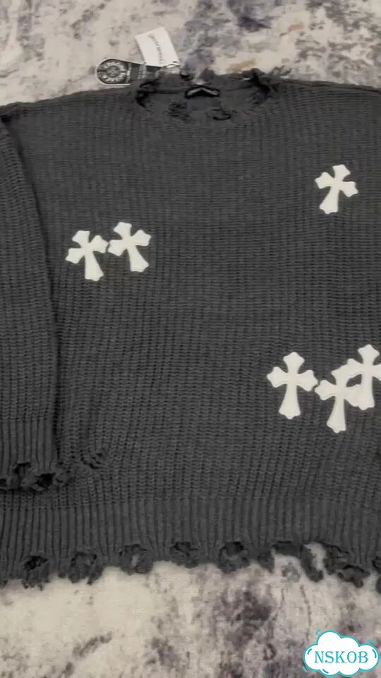 Свитер Chrome Hearts фото 1
