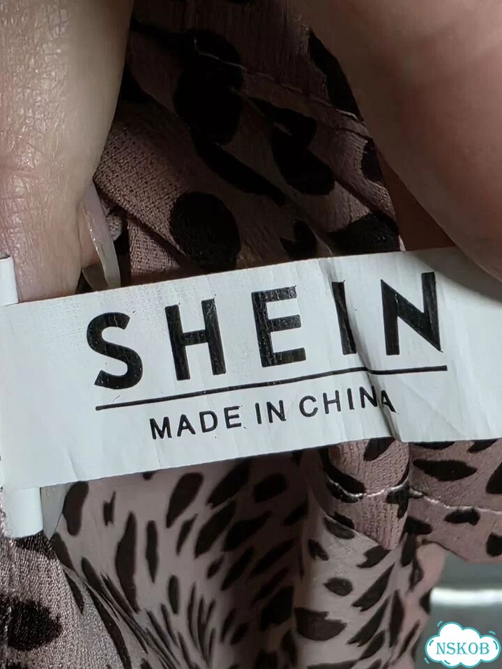 Платье оверсайз shein 42-48 фото 7