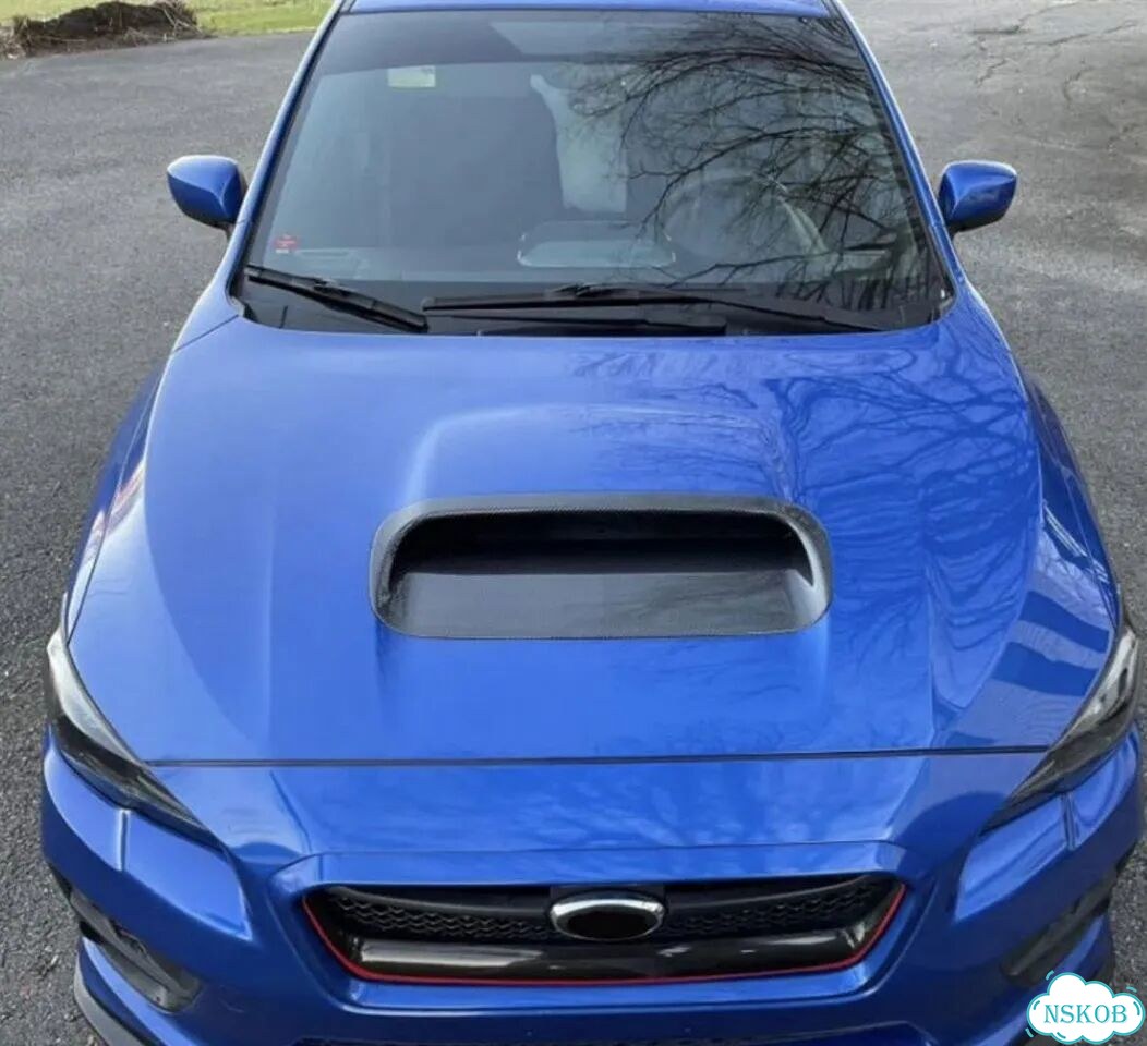 Накладка на воздухозаборник (ABS ) Subaru Levorg фото 1