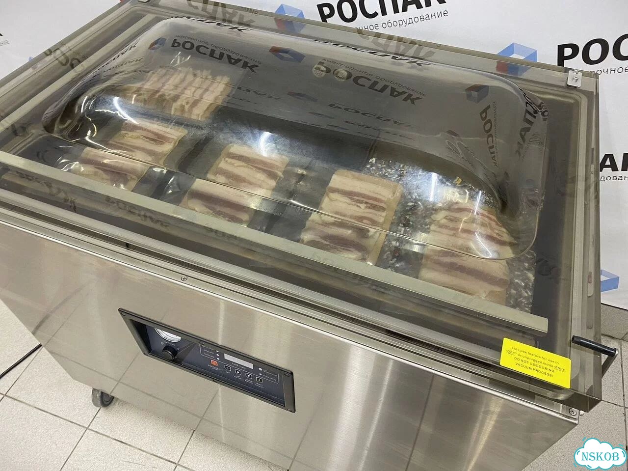 Вакууматор промышленный Хуалиан DZ-1000 2L / Подбор оборудования фото 10