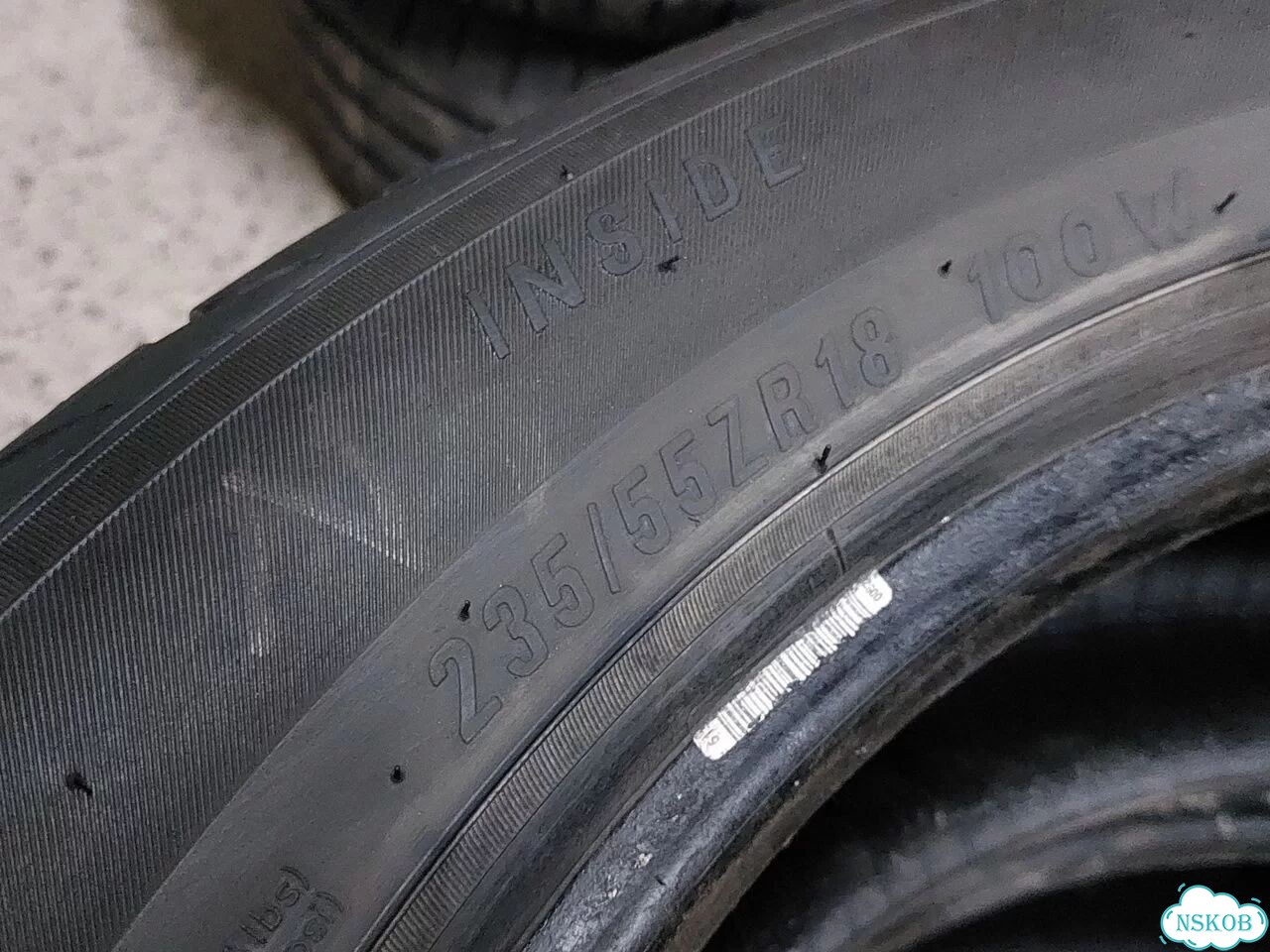 Presa PJ66 235/55 R18 фото 10