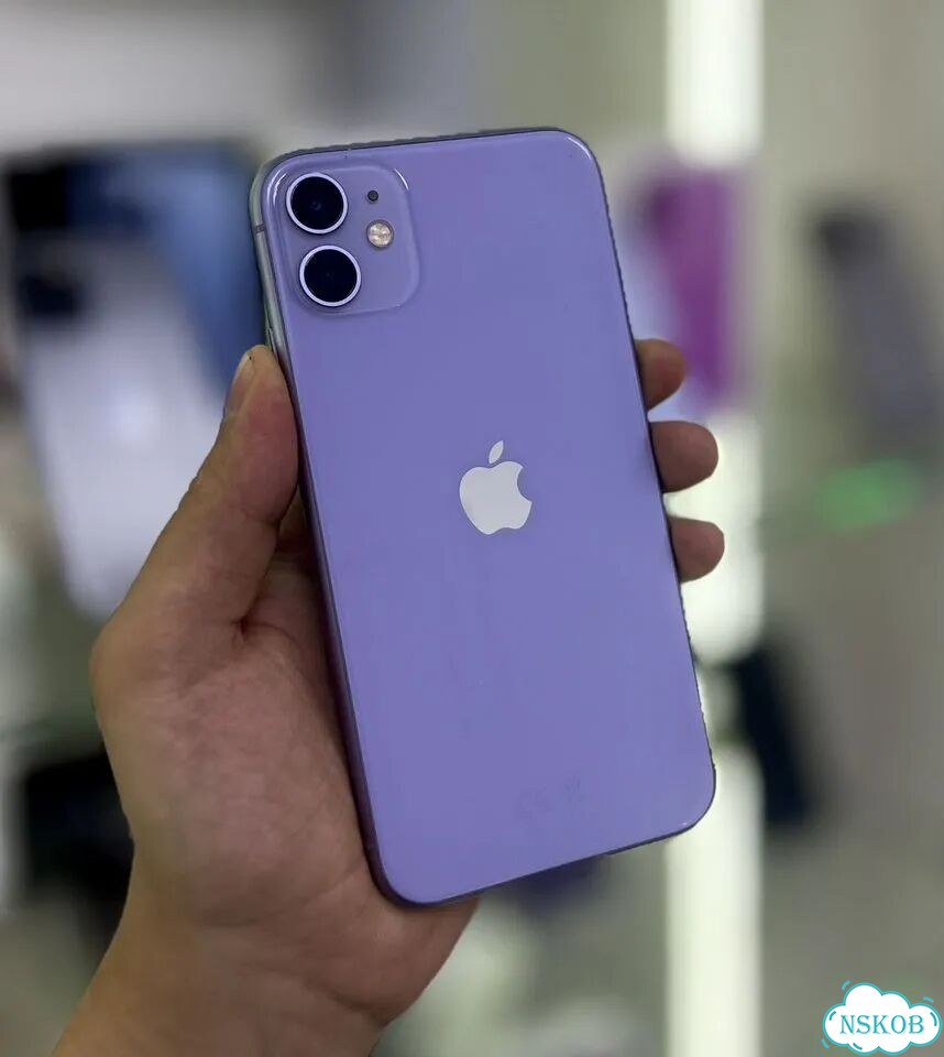 iPhone 11, 64 ГБ, SIM + eSIM фото 1