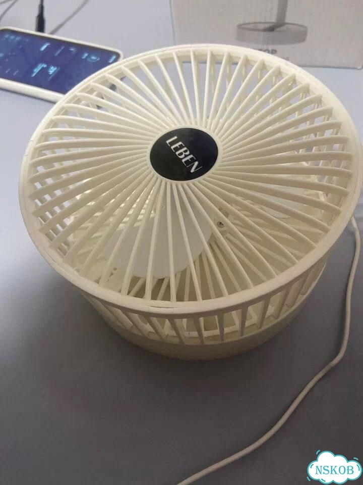 Вентилятор настольный фото 2
