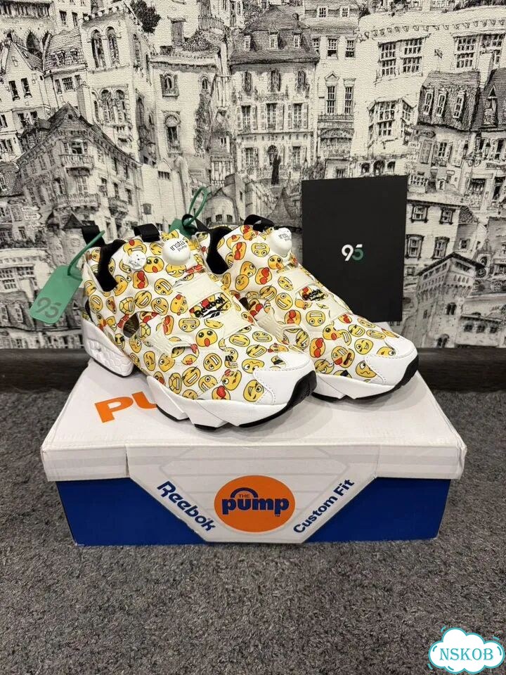 Reebok InstaPump Fury Og Emoji фото 1