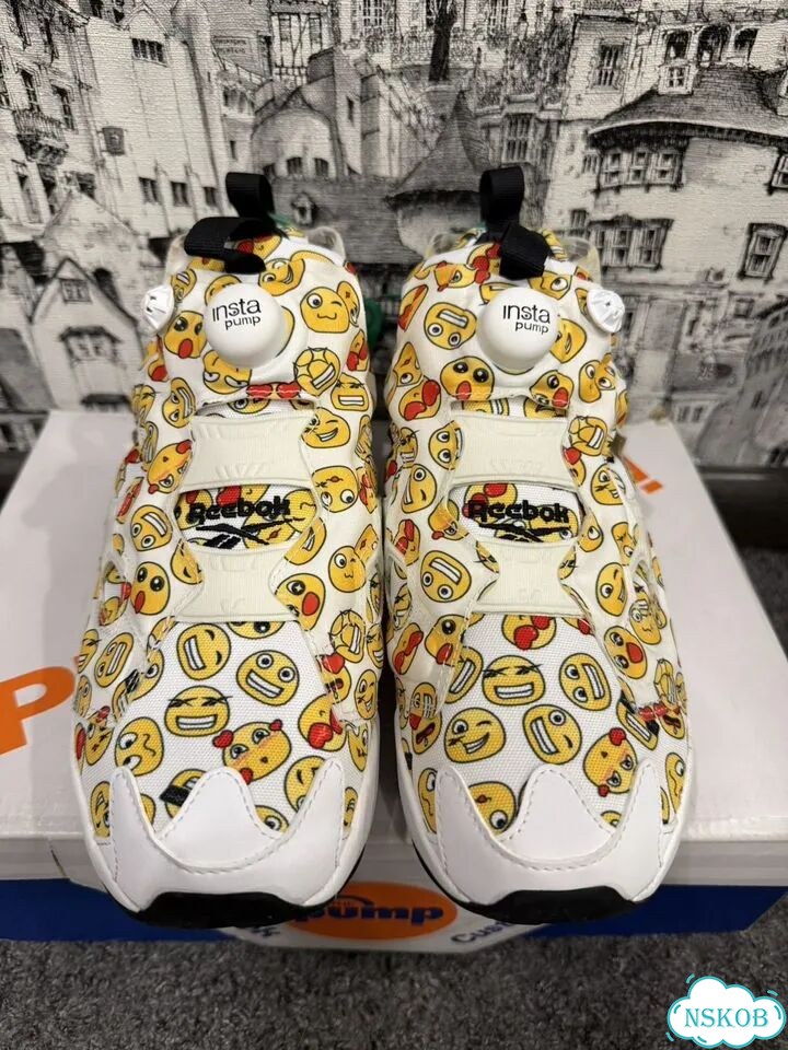 Reebok InstaPump Fury Og Emoji фото 2