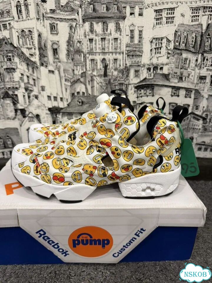 Reebok InstaPump Fury Og Emoji фото 3