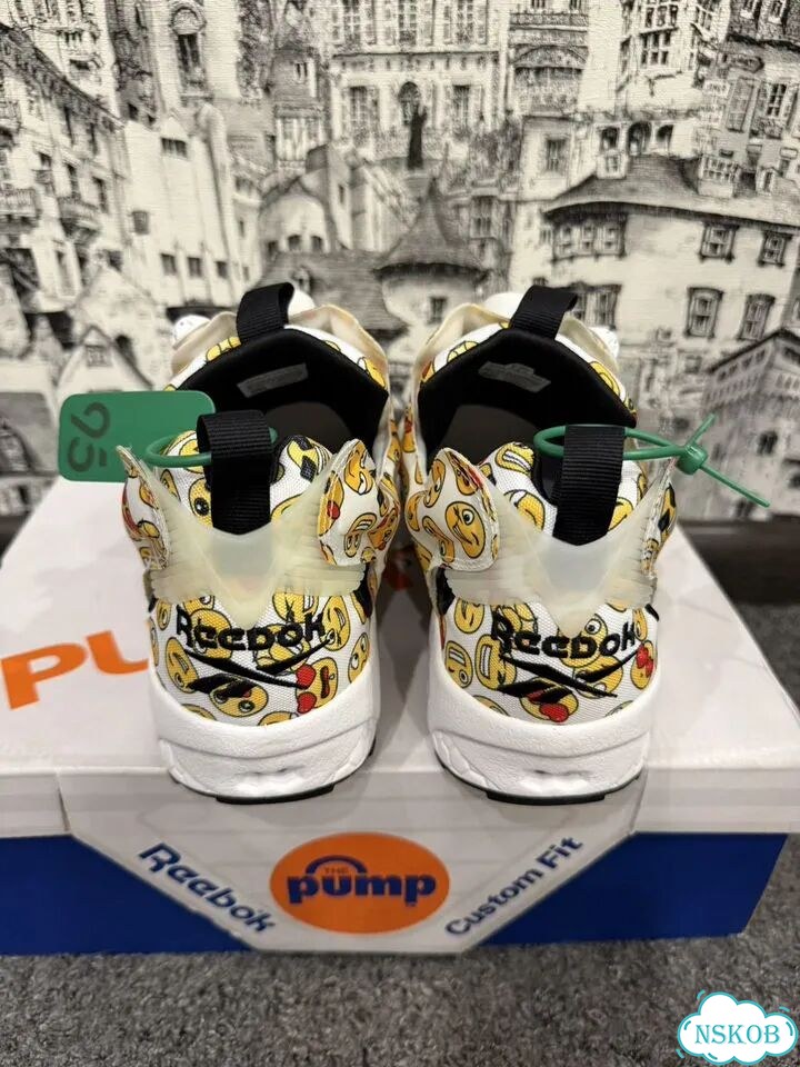 Reebok InstaPump Fury Og Emoji фото 4