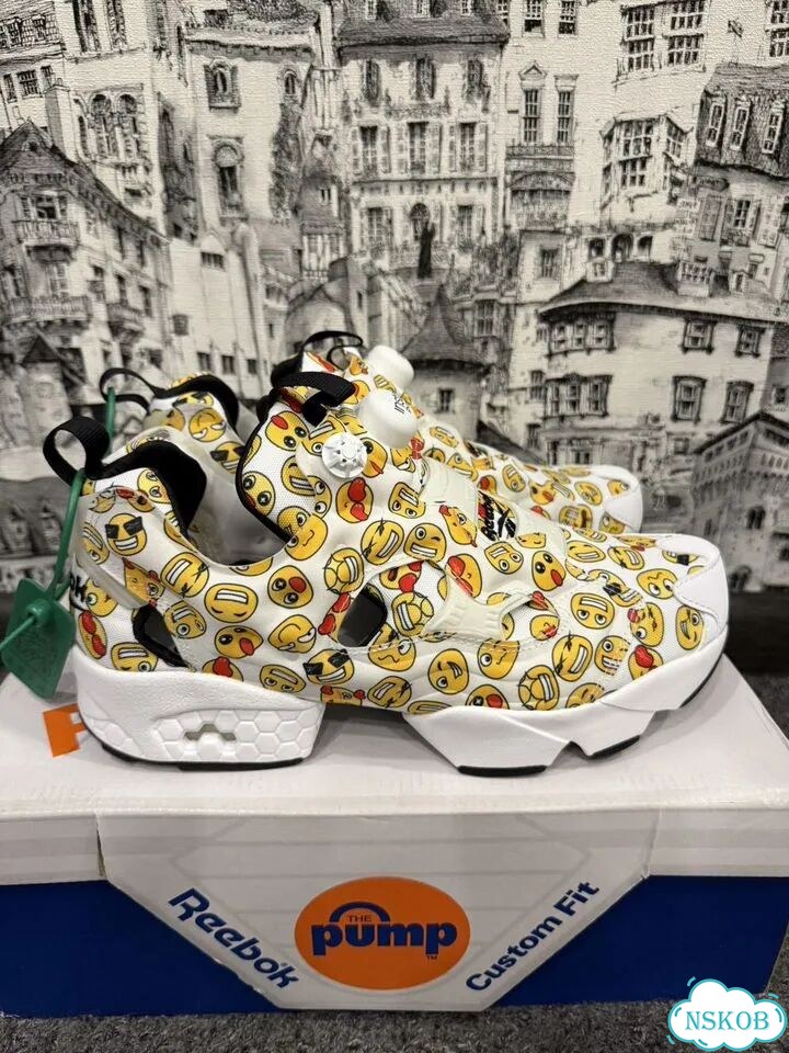 Reebok InstaPump Fury Og Emoji фото 5