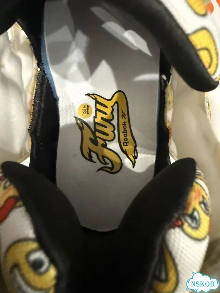 Reebok InstaPump Fury Og Emoji фото 6