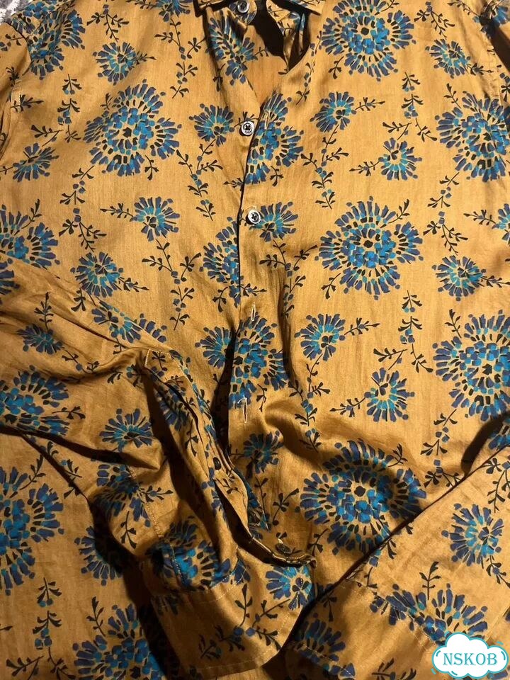 Рубашка Kenzo мужская фото 1