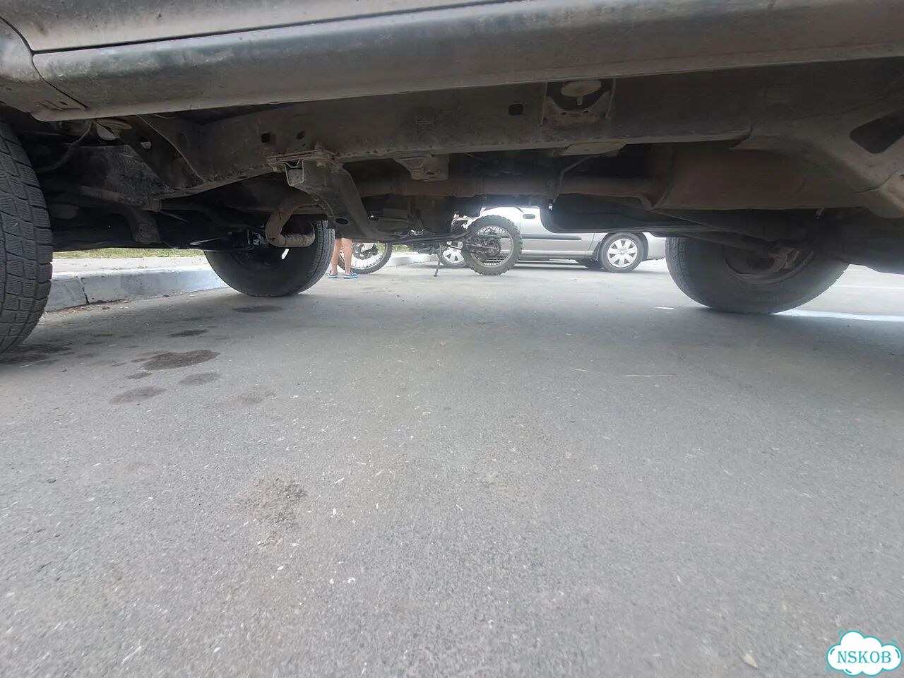 Toyota Hilux Surf 2.4 AT, 1990, битый, 316 736 км фото 6