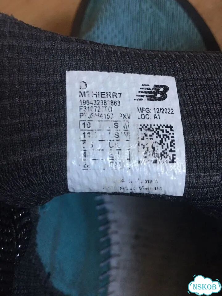 Кроссовки New Balance 43,5-44 р. Оригинал фото 6