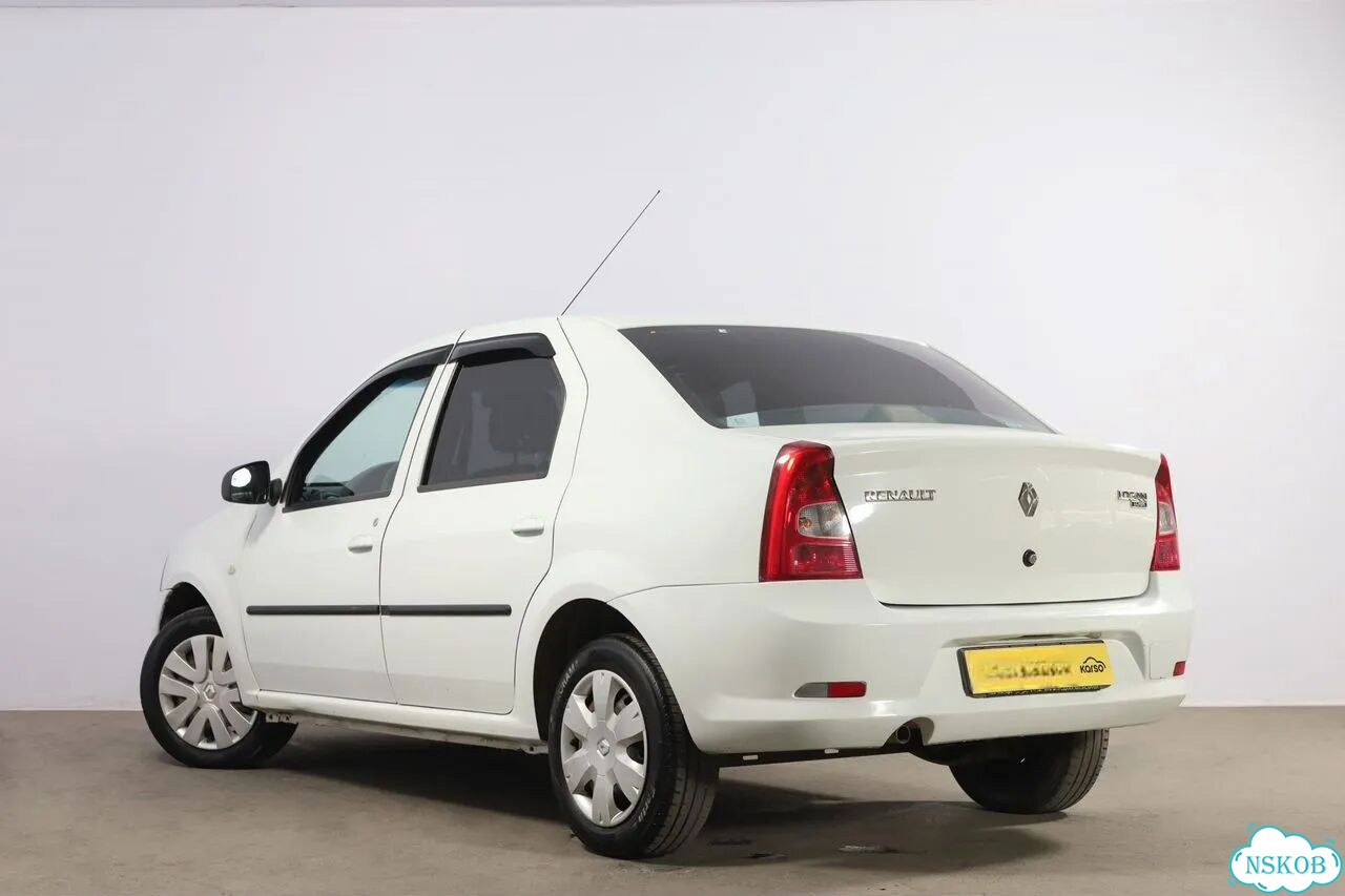 Renault Logan 1.4 MT, 2014, 56 000 км фото 4