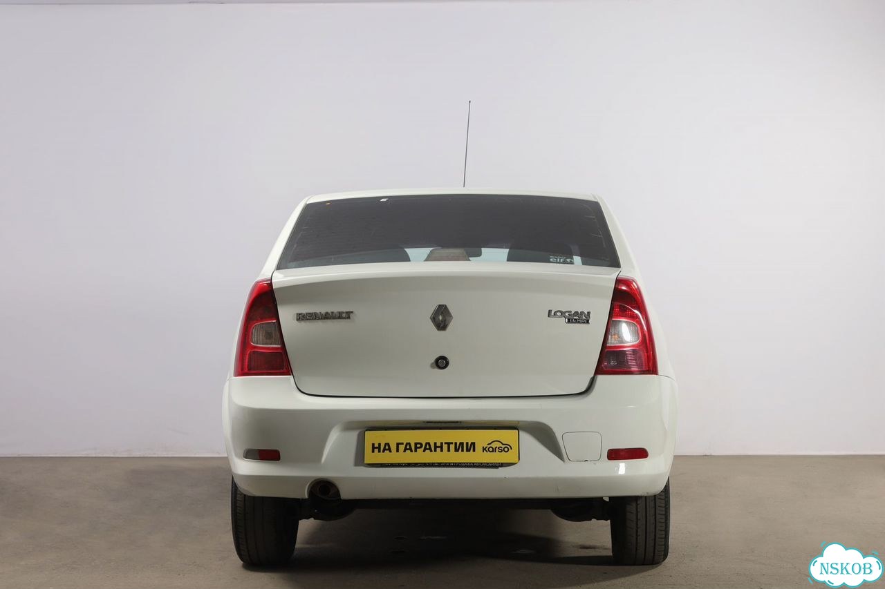 Renault Logan 1.4 MT, 2014, 56 000 км фото 5