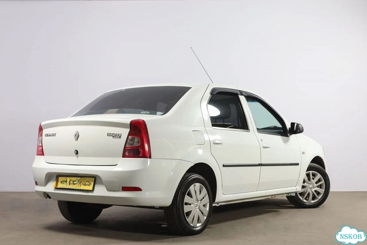 Renault Logan 1.4 MT, 2014, 56 000 км фото 6