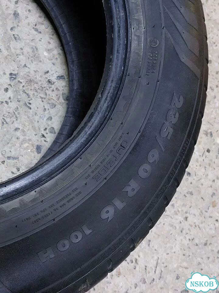 Nokian Tyres Nordman 5 SUV 235/60 R16 фото 7
