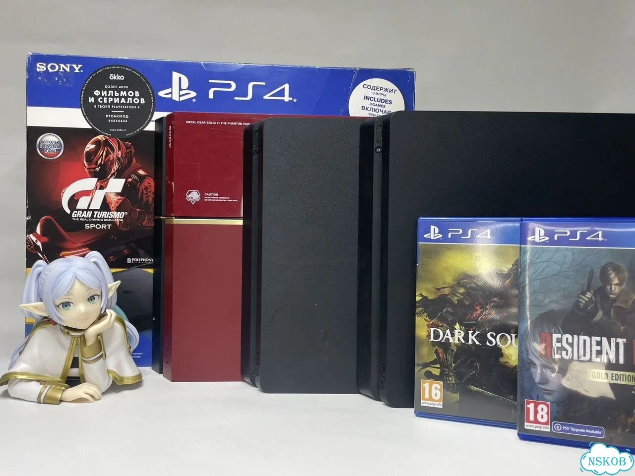 PS4, PS4 Slim, PS4 Pro - Гарантия + Игры фото 1