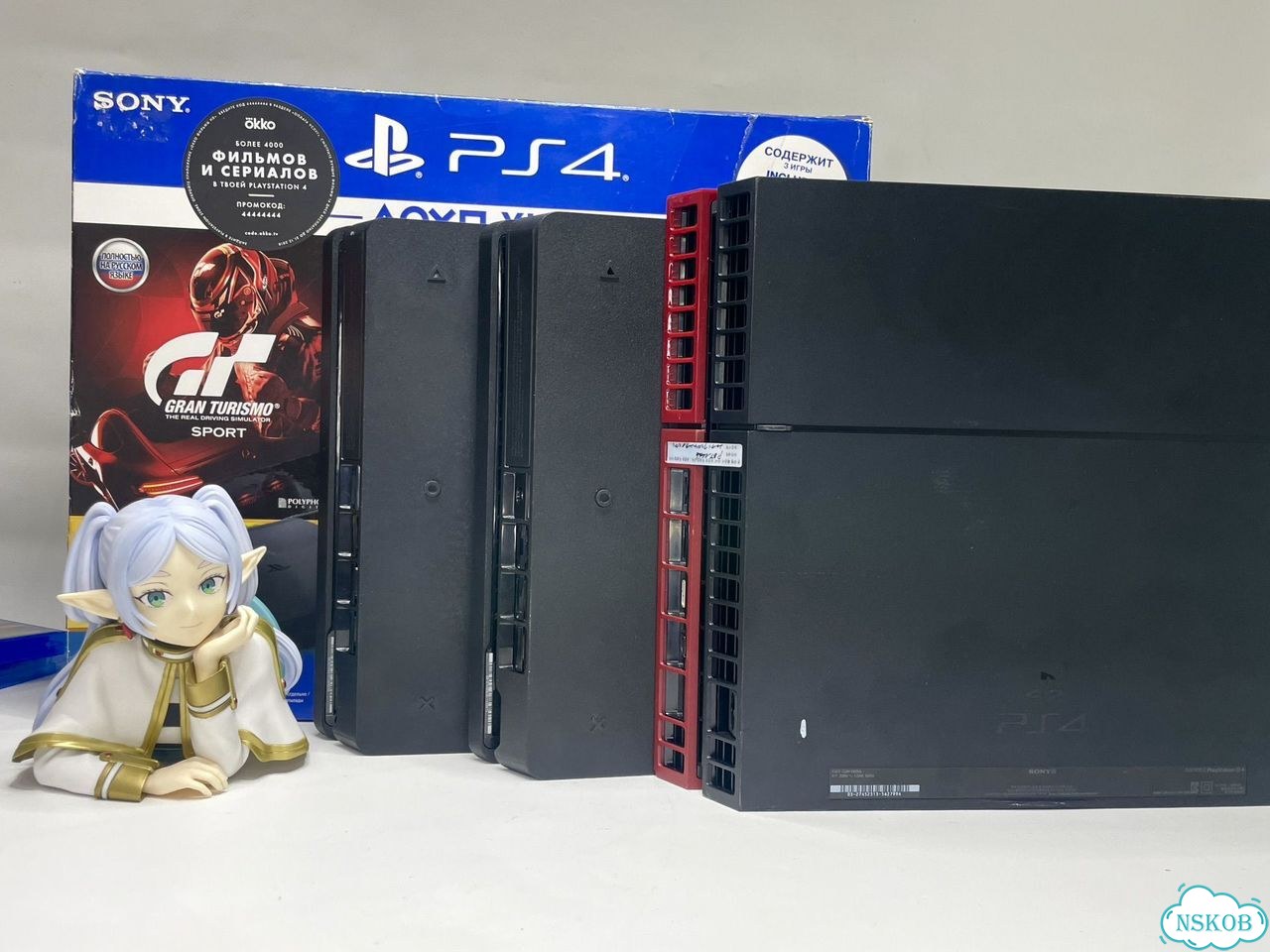 PS4, PS4 Slim, PS4 Pro - Гарантия + Игры фото 4