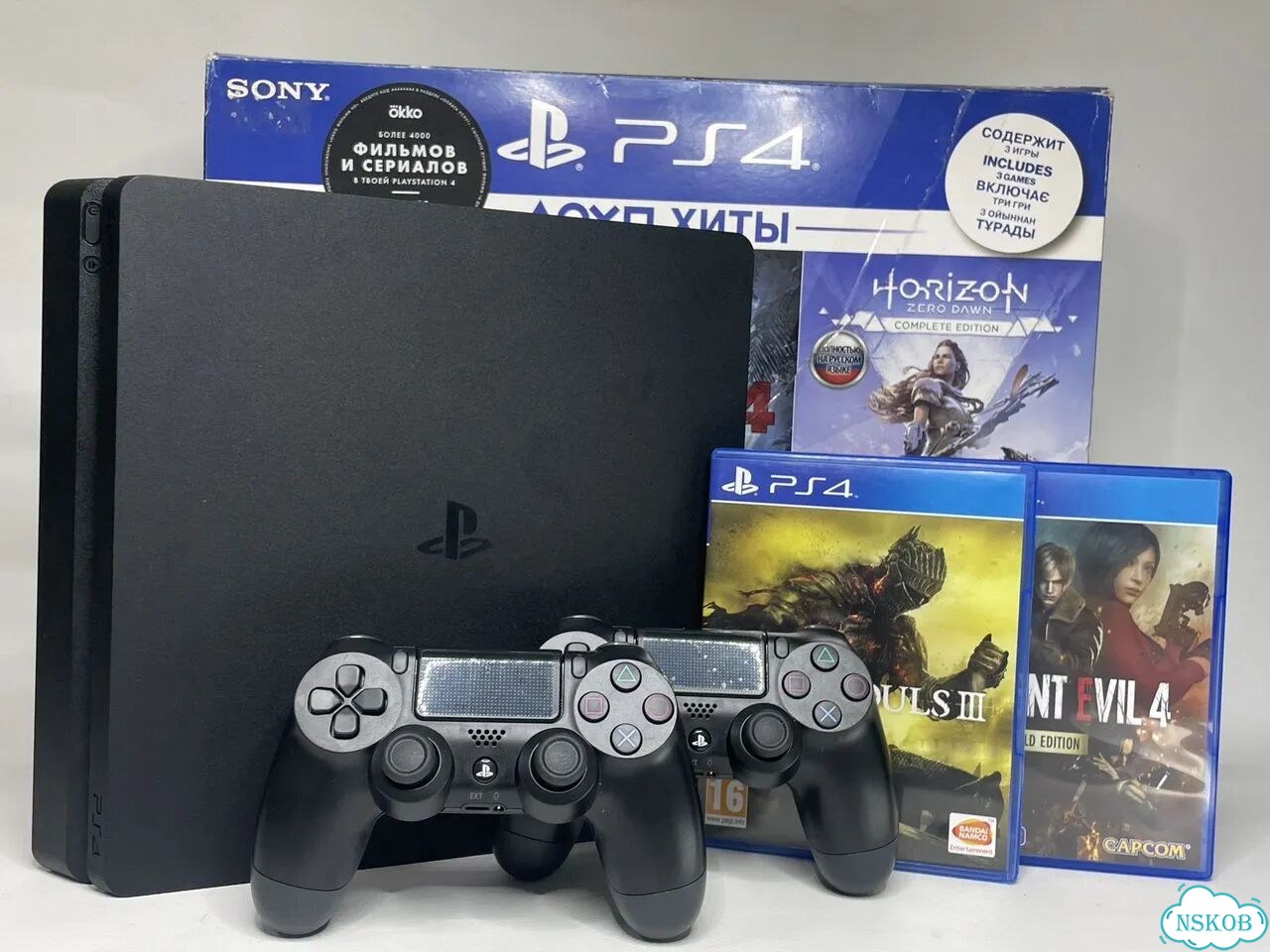 PS4, PS4 Slim, PS4 Pro - Гарантия + Игры фото 6