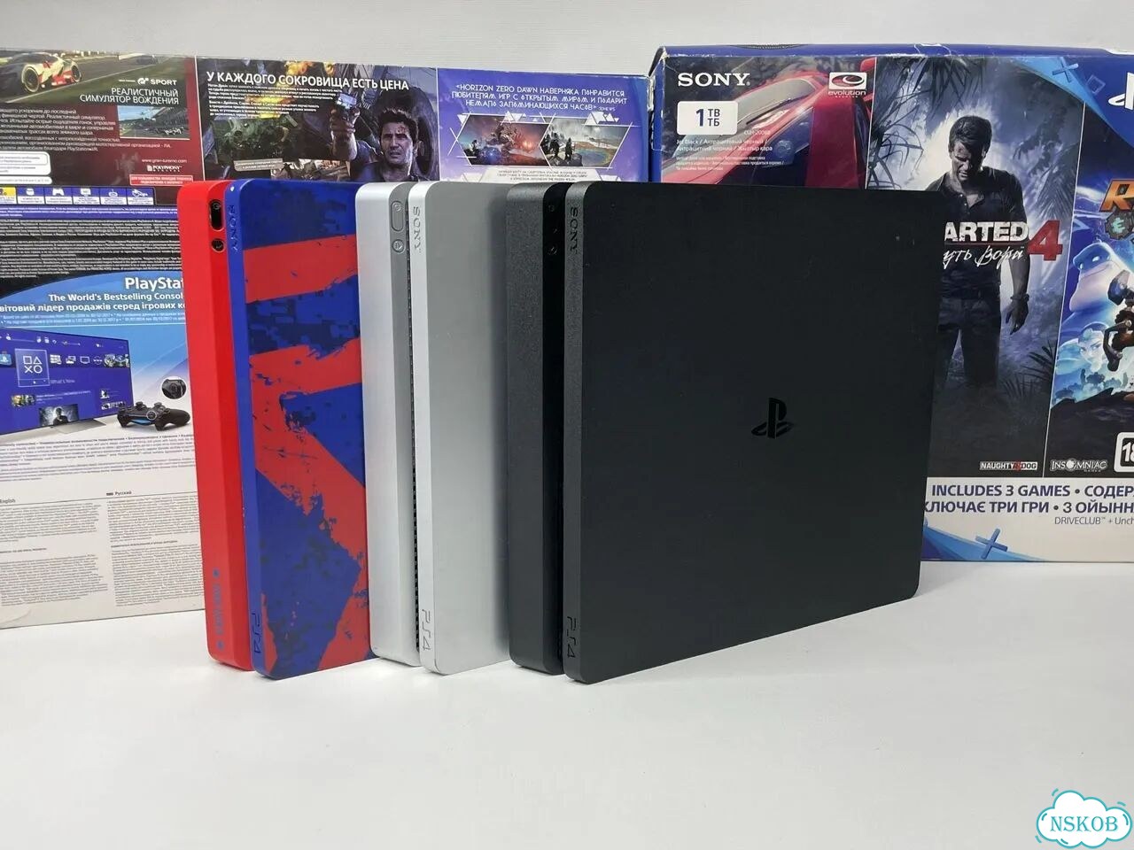 PS4, PS4 Slim, PS4 Pro - Гарантия + Игры фото 7