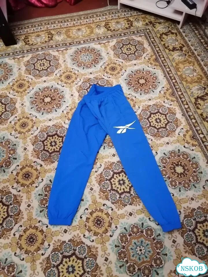 Штаны мужские reebok фото 1