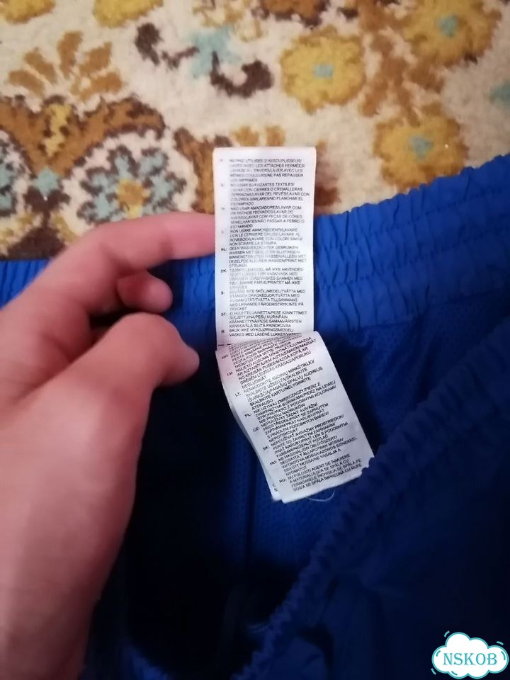 Штаны мужские reebok фото 2