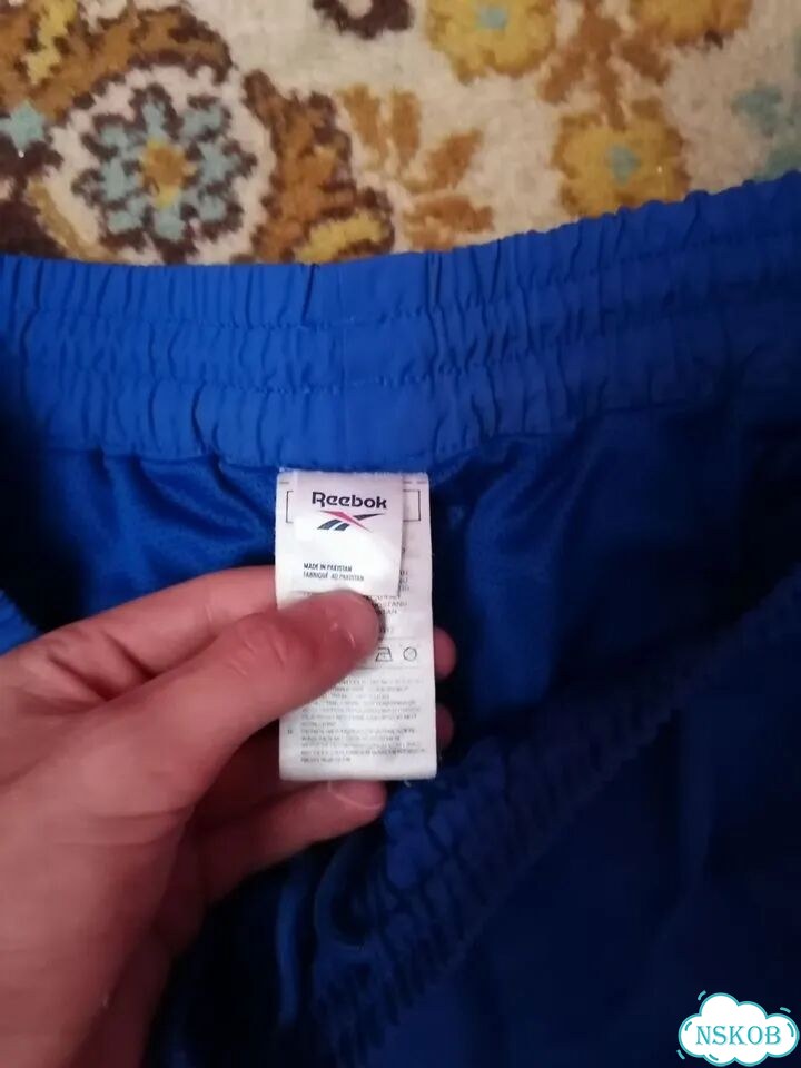 Штаны мужские reebok фото 4