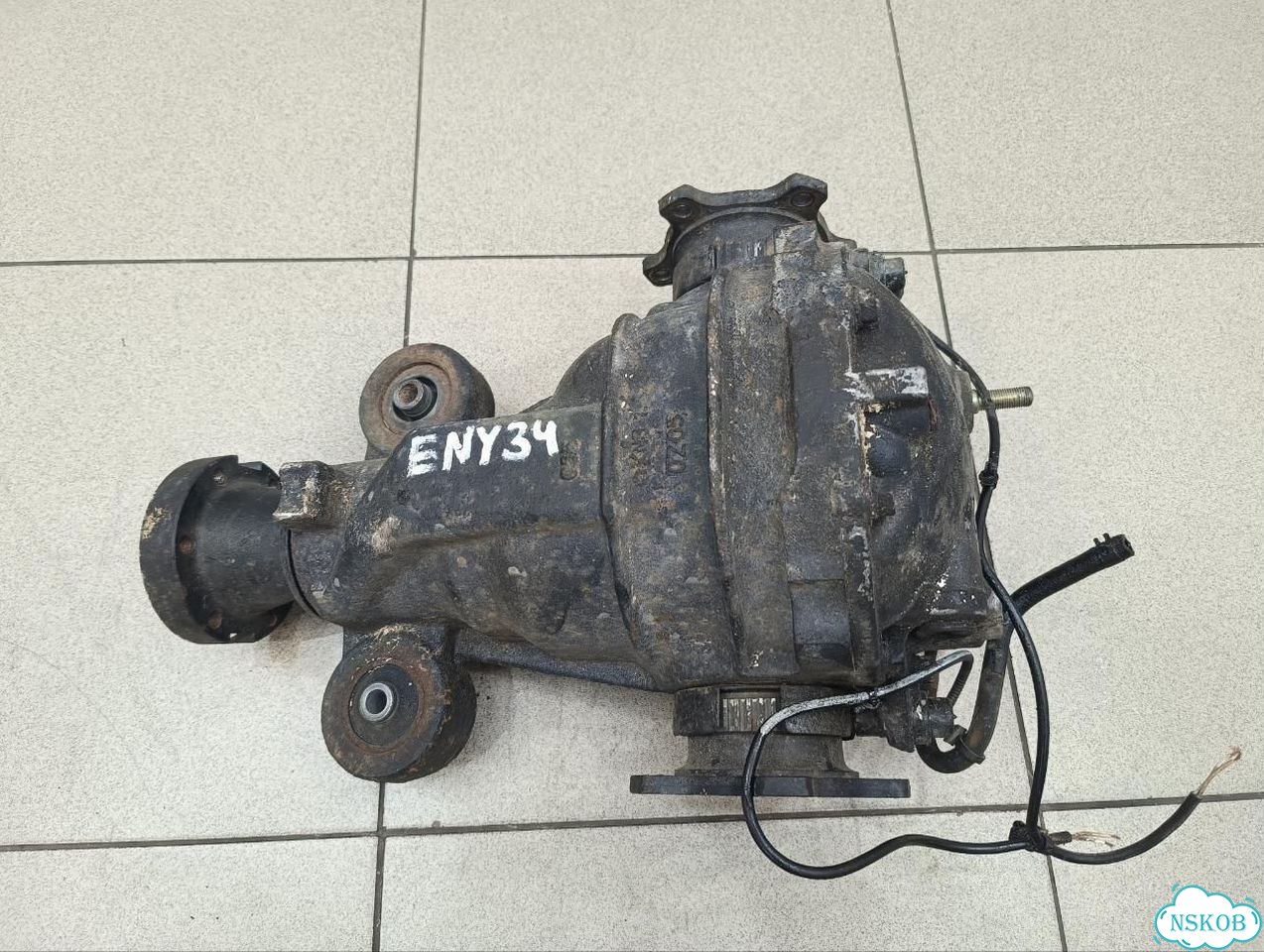 Редуктор задний Nissan Cedric ENY34 RB25DET 2001 фото 1