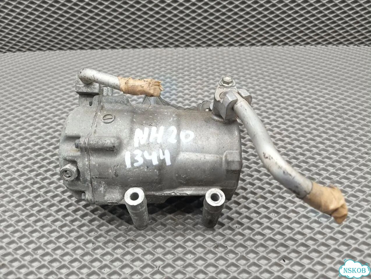 Компрессор кондиционера Toyota Prius NHW20 1nzfxe фото 1