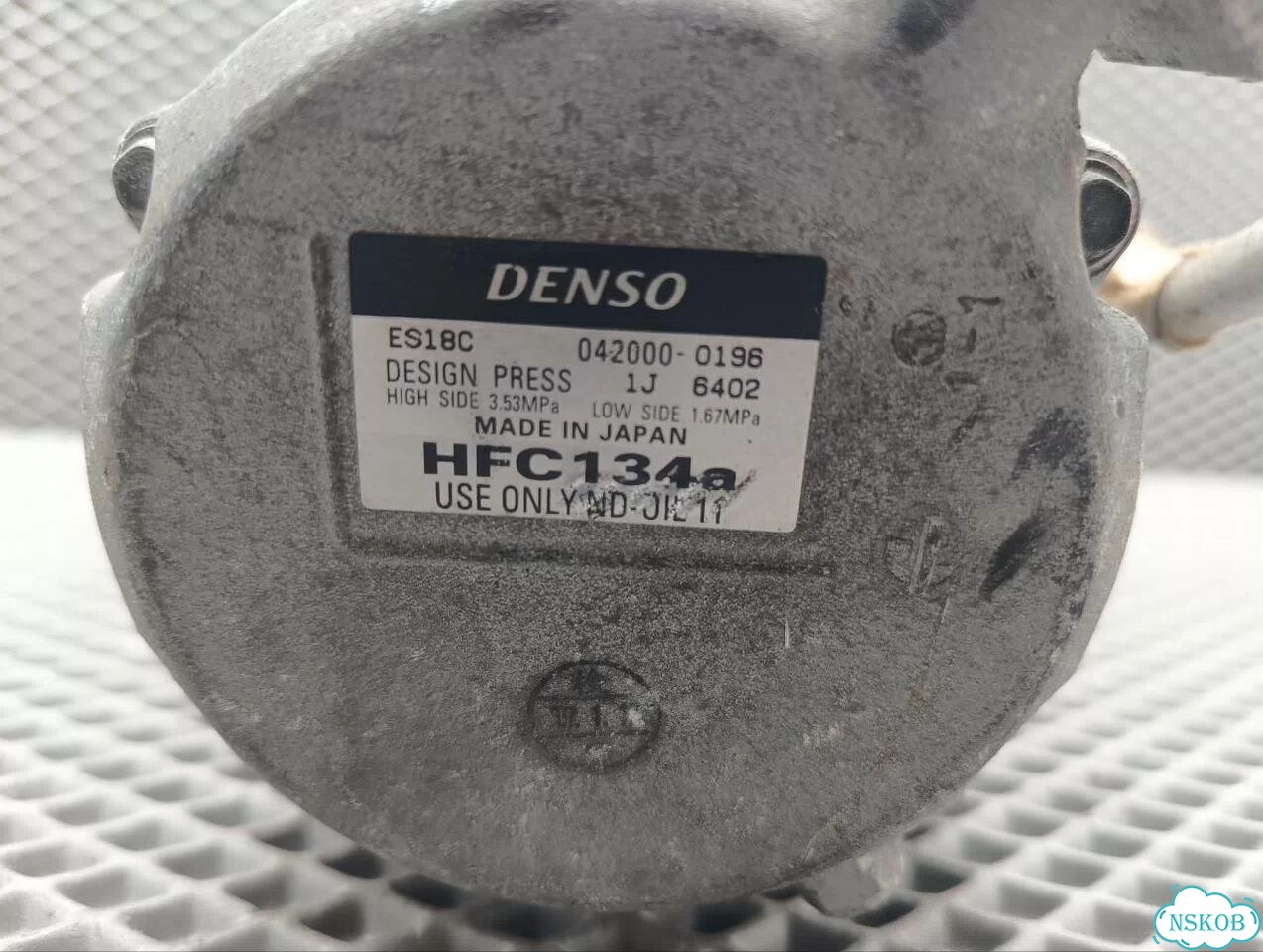 Компрессор кондиционера Toyota Prius NHW20 1nzfxe фото 5