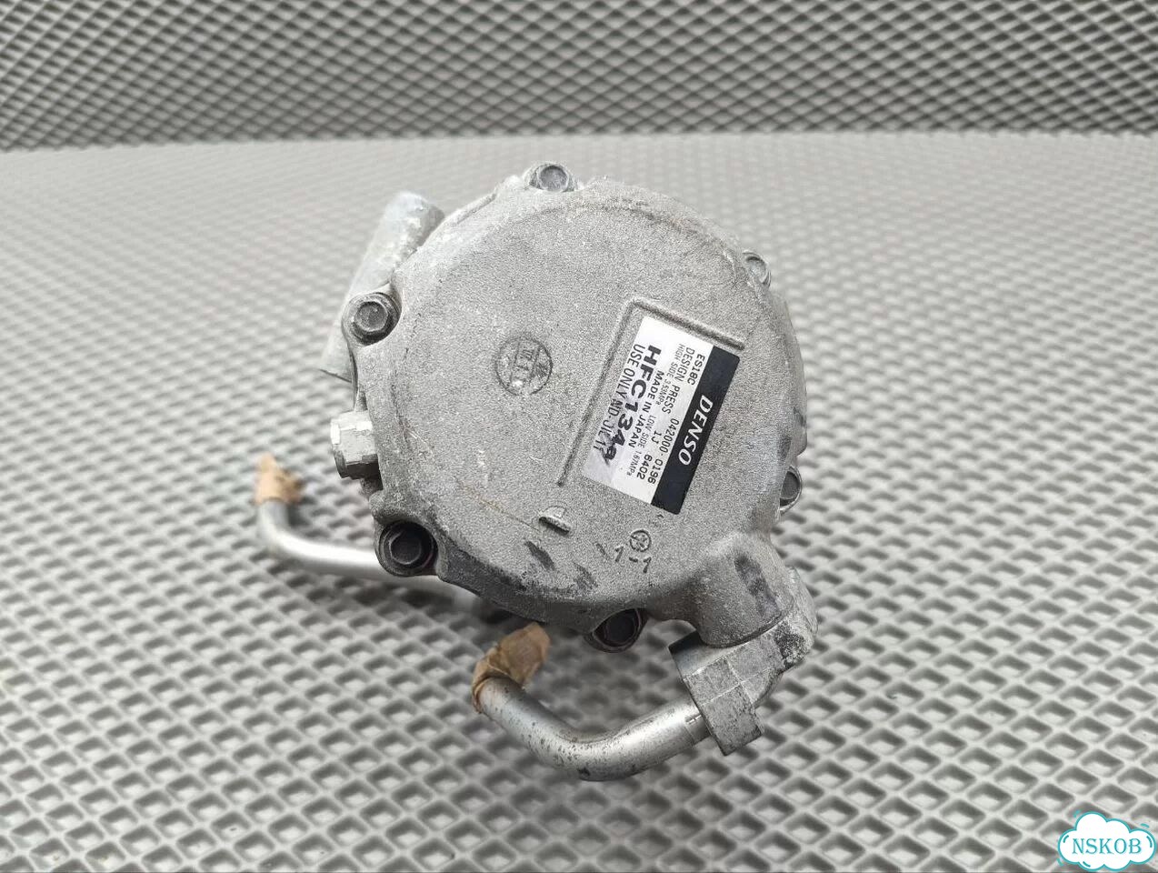 Компрессор кондиционера Toyota Prius NHW20 1nzfxe фото 6
