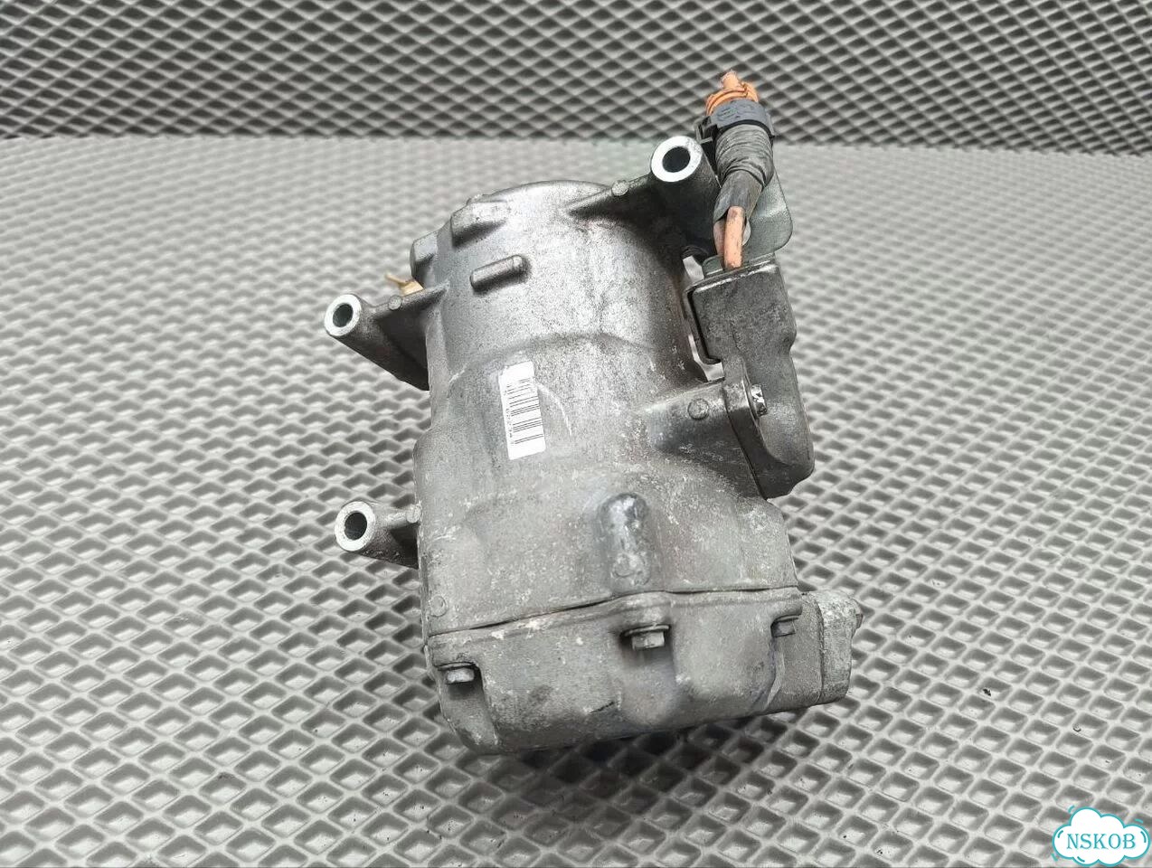 Компрессор кондиционера Toyota Prius NHW20 1nzfxe фото 7