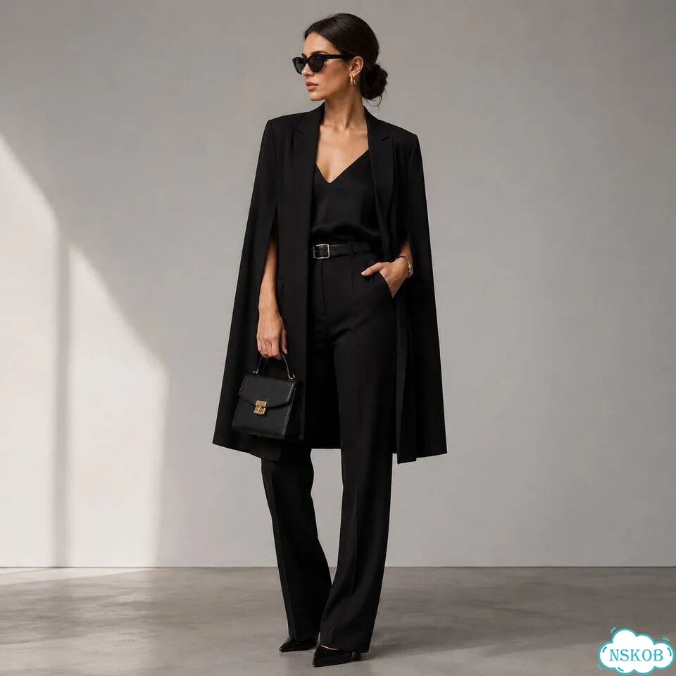Жакет кейп в стиле zara фото 1