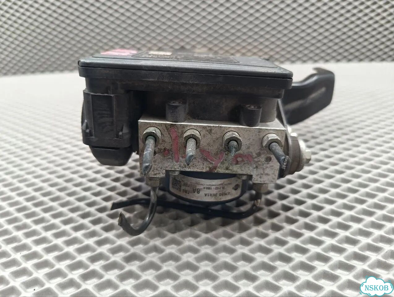 Блок ABS Nissan Note E12 HR12DDR 2013 фото 3