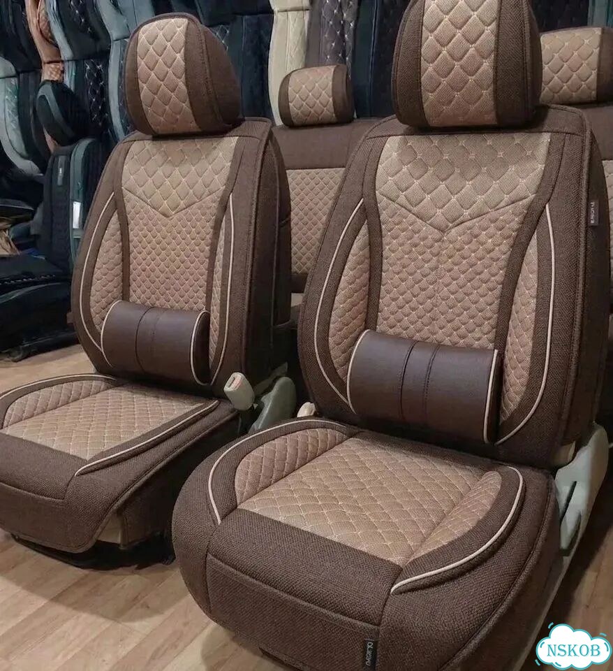 Авточехлы полный комплект из Льна фото 1
