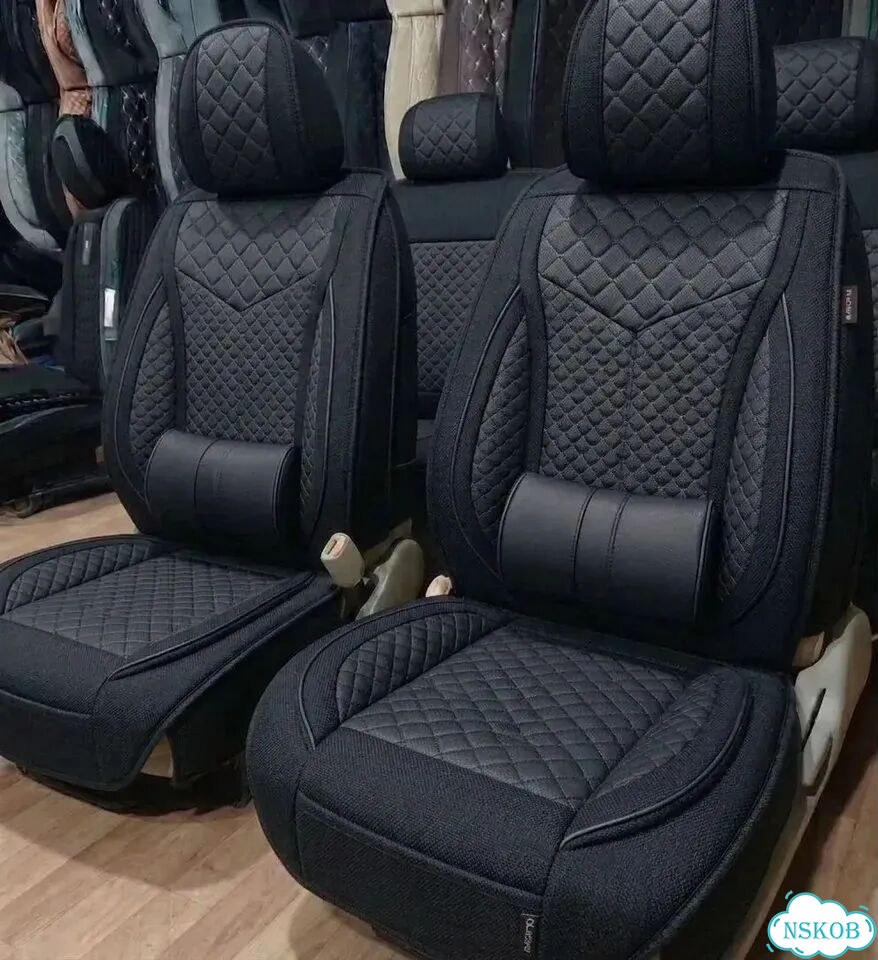 Авточехлы полный комплект из Льна фото 2