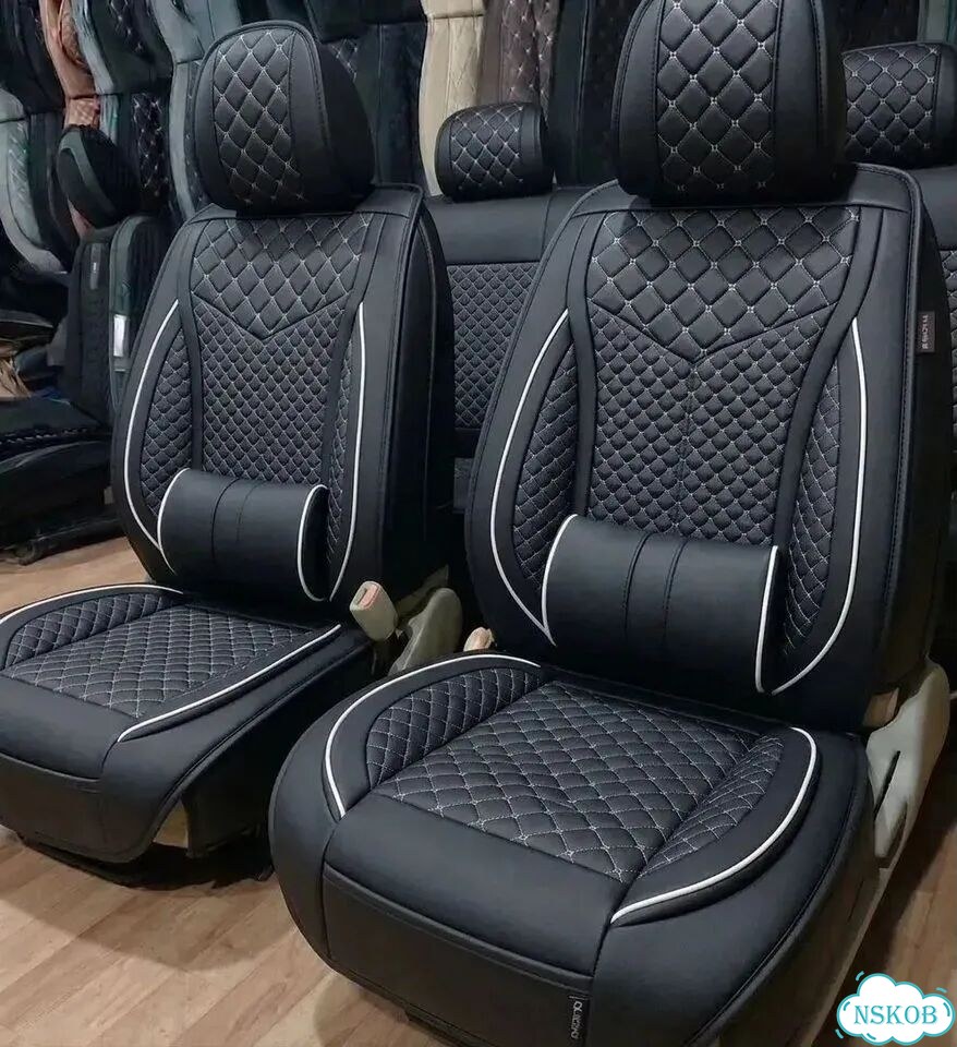 Авточехлы полный комплект из Льна фото 3