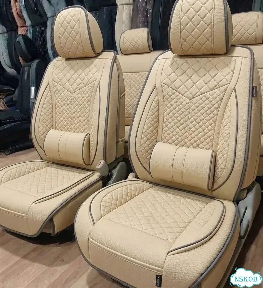Авточехлы полный комплект из Льна фото 4