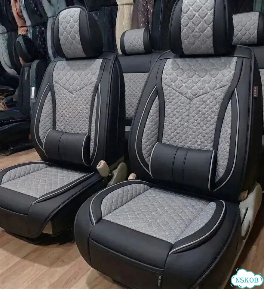 Авточехлы полный комплект из Льна фото 6