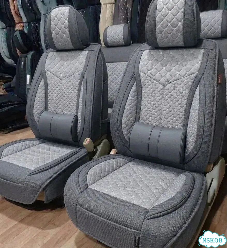Авточехлы полный комплект из Льна фото 7